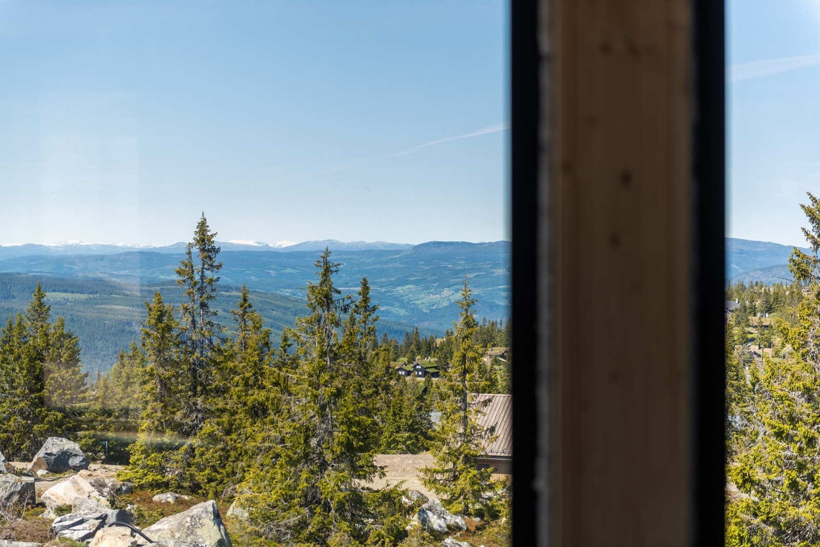 Prosjektert Logg hytte på Ilsæterurda Galleribilde