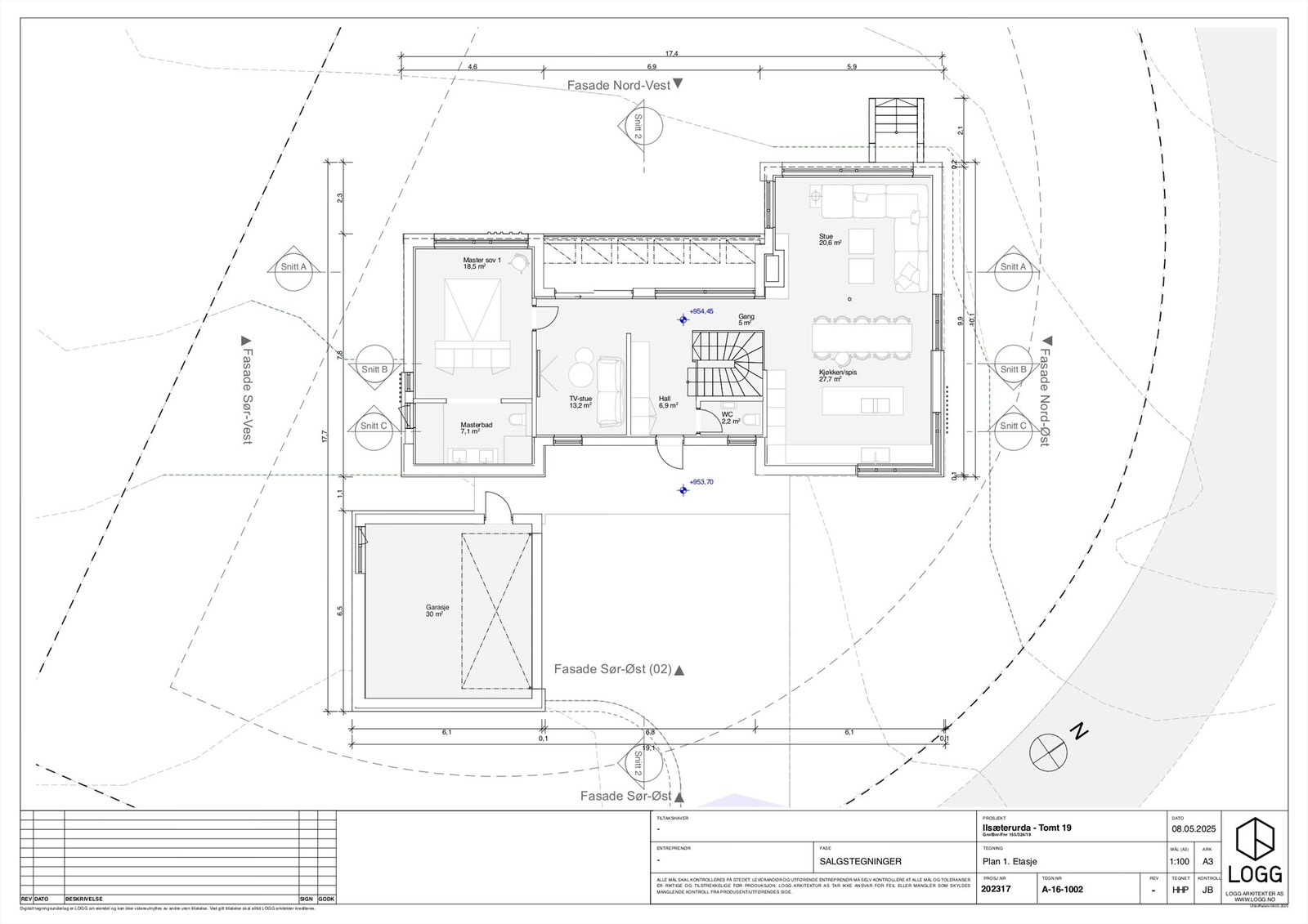 1.etasje Galleribilde