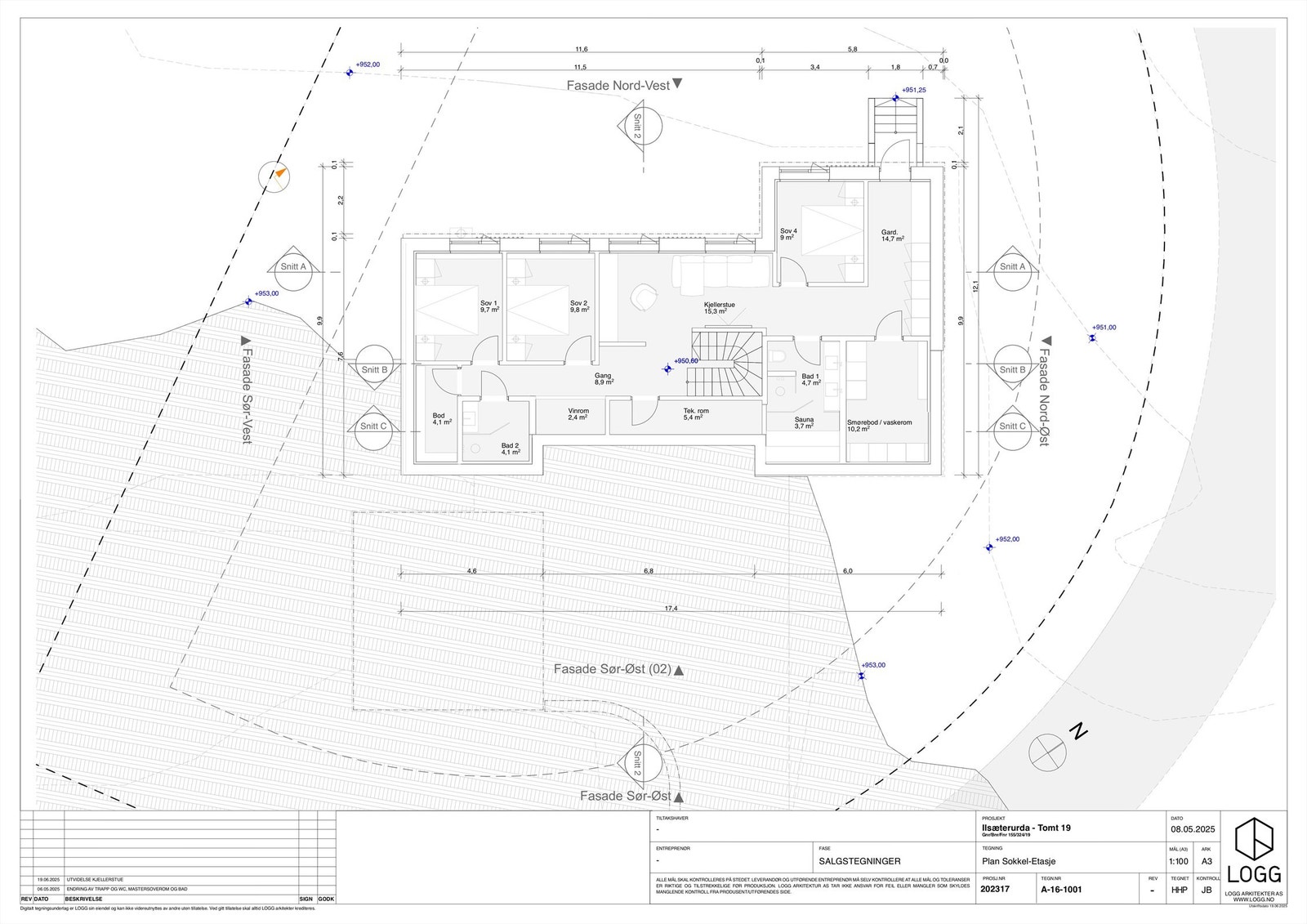 Underetasje Galleribilde