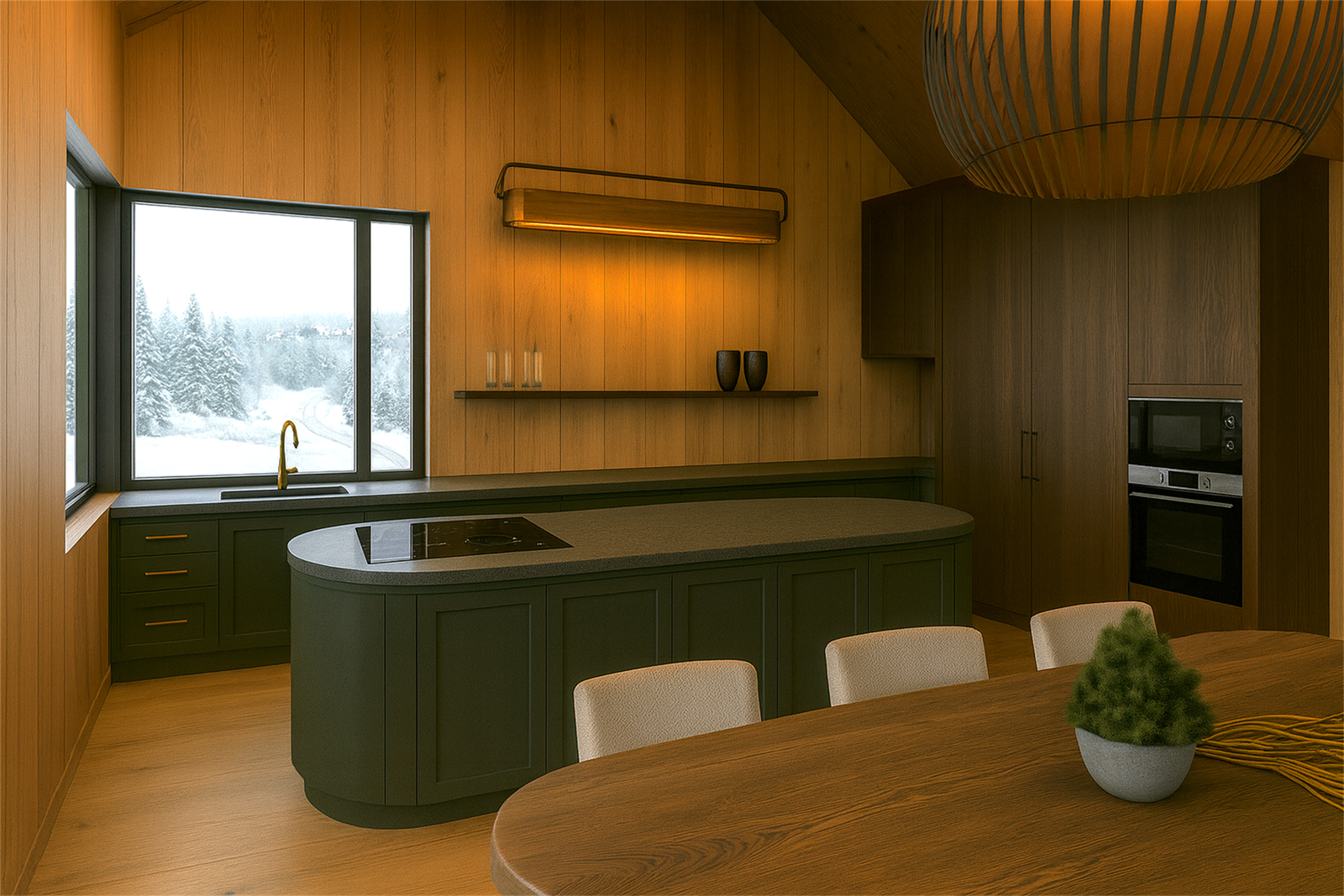 Illustrasjon kjøkken - avvik vil forekomme. Galleribilde