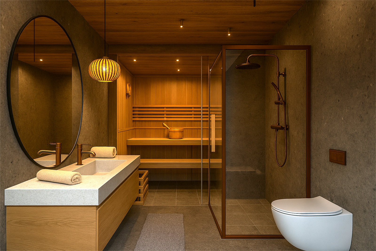 Illustrasjon baderom - avvik vil forekomme. Galleribilde