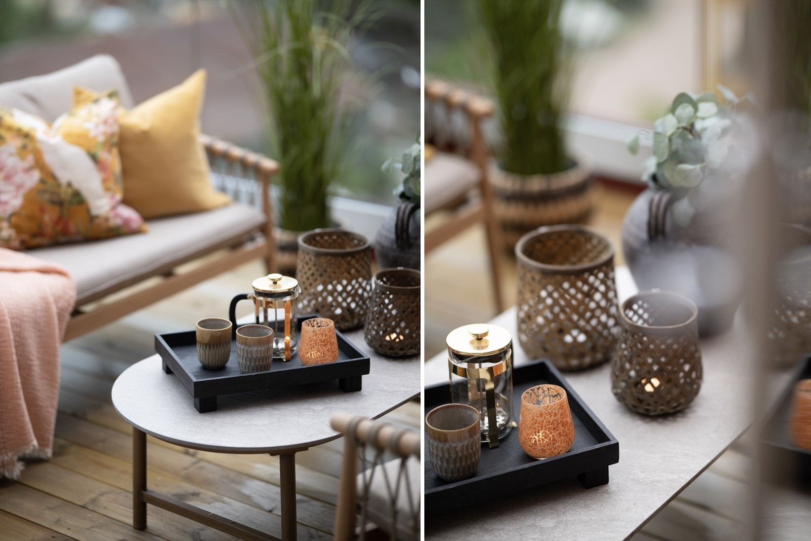 Detalj terrasse. Galleribilde