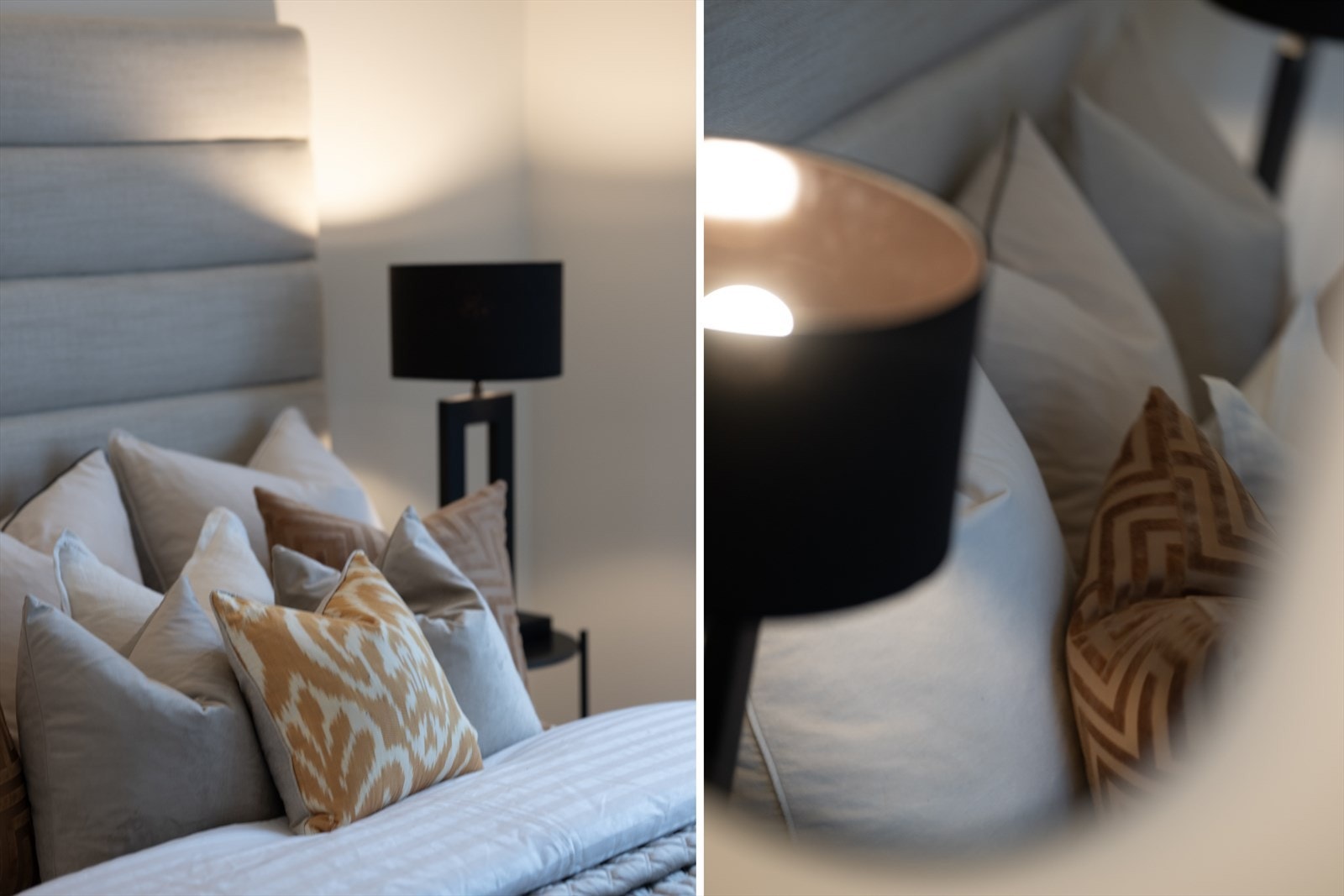 Detalj hovedsoverom. Galleribilde