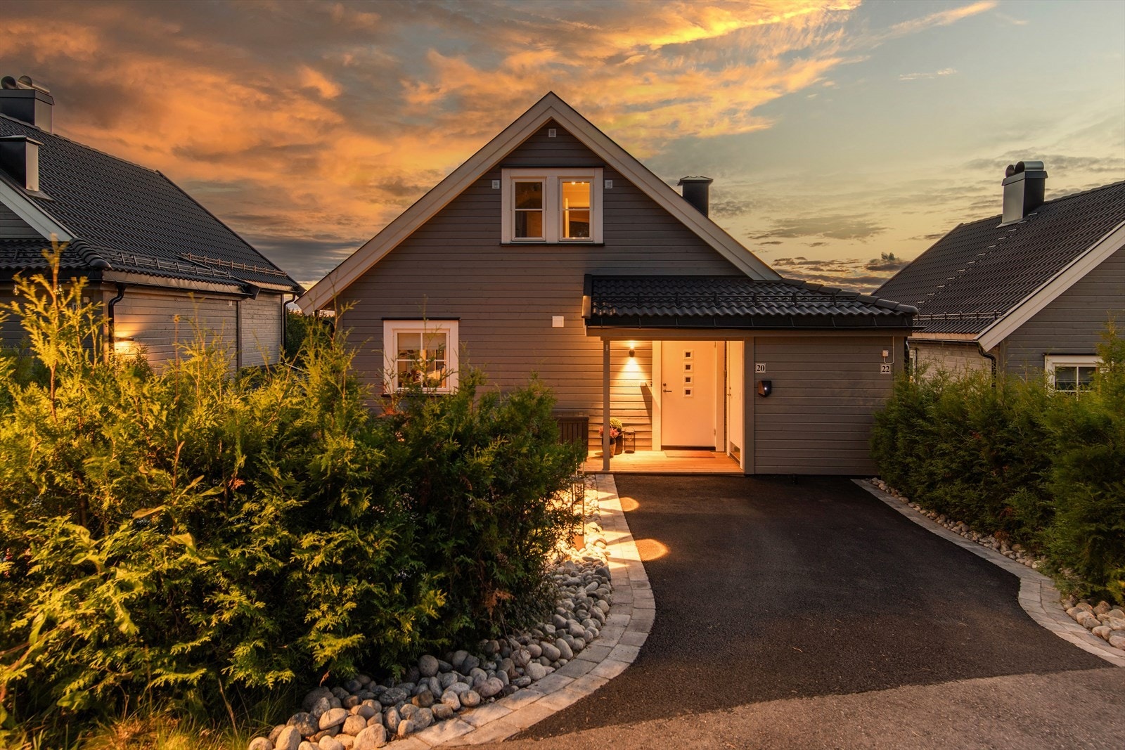 Området er kjent for sitt gode fellesskap og et trygt bomiljø der barn kan ferdes fritt og finne lekekamerater i nærheten. Galleribilde