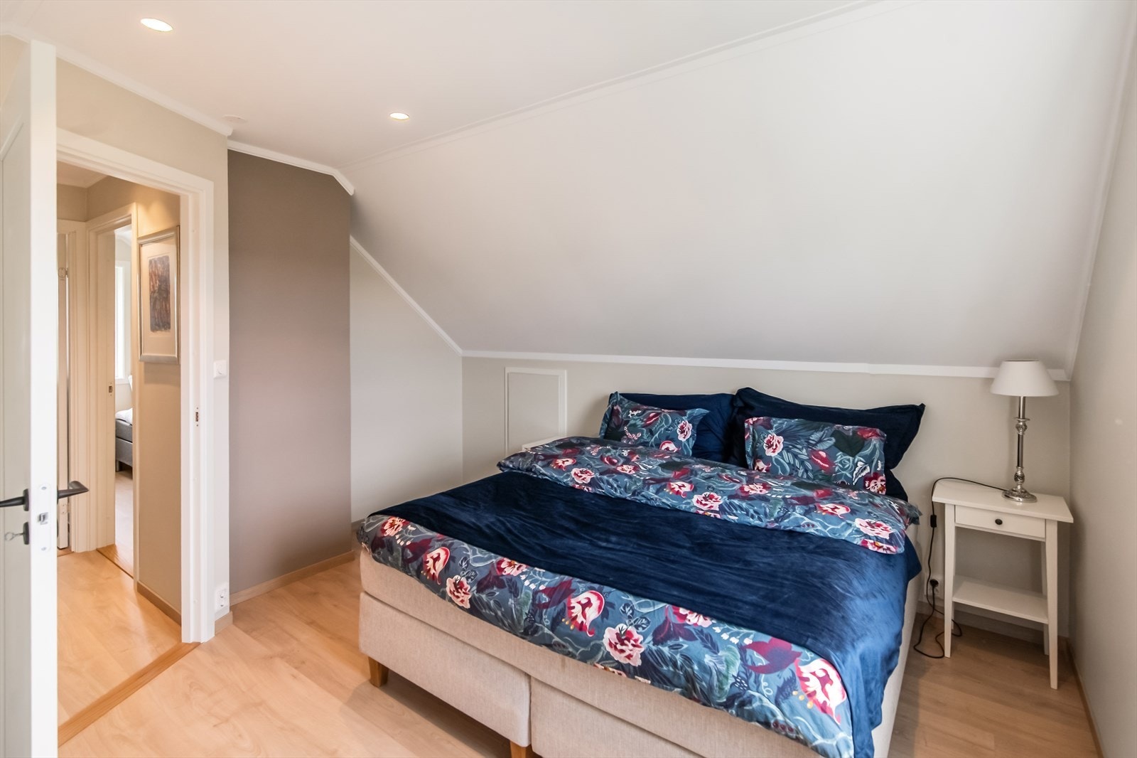 I boligens 2. etasje finner man soverommene. Galleribilde