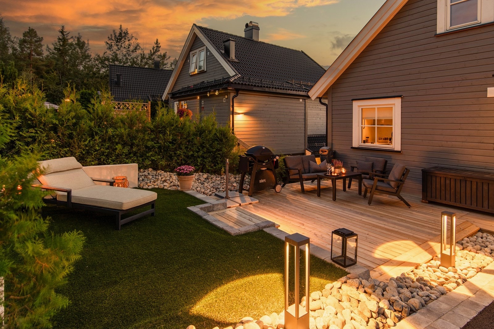 Bieveien 20 er et godt valg for deg som ønsker å bo i et familievennlig område med trygge rammer. Galleribilde