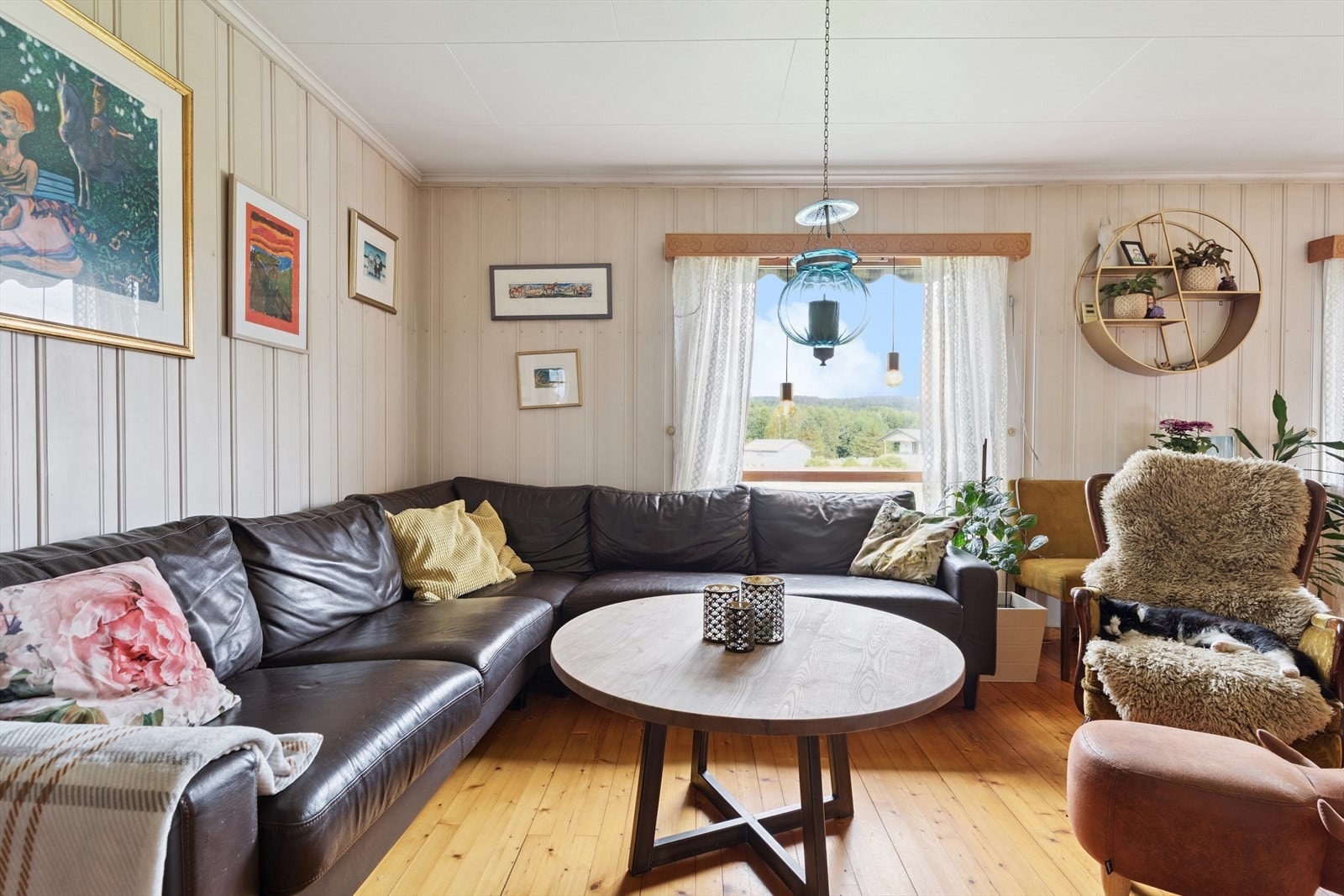 Her kan både to- og firbeinte kose seg! Galleribilde