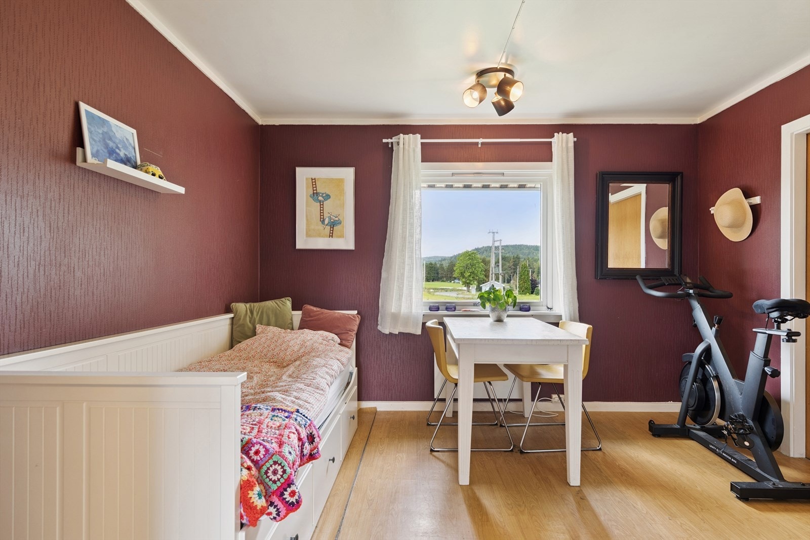 Soverom i 1. etasje. Galleribilde