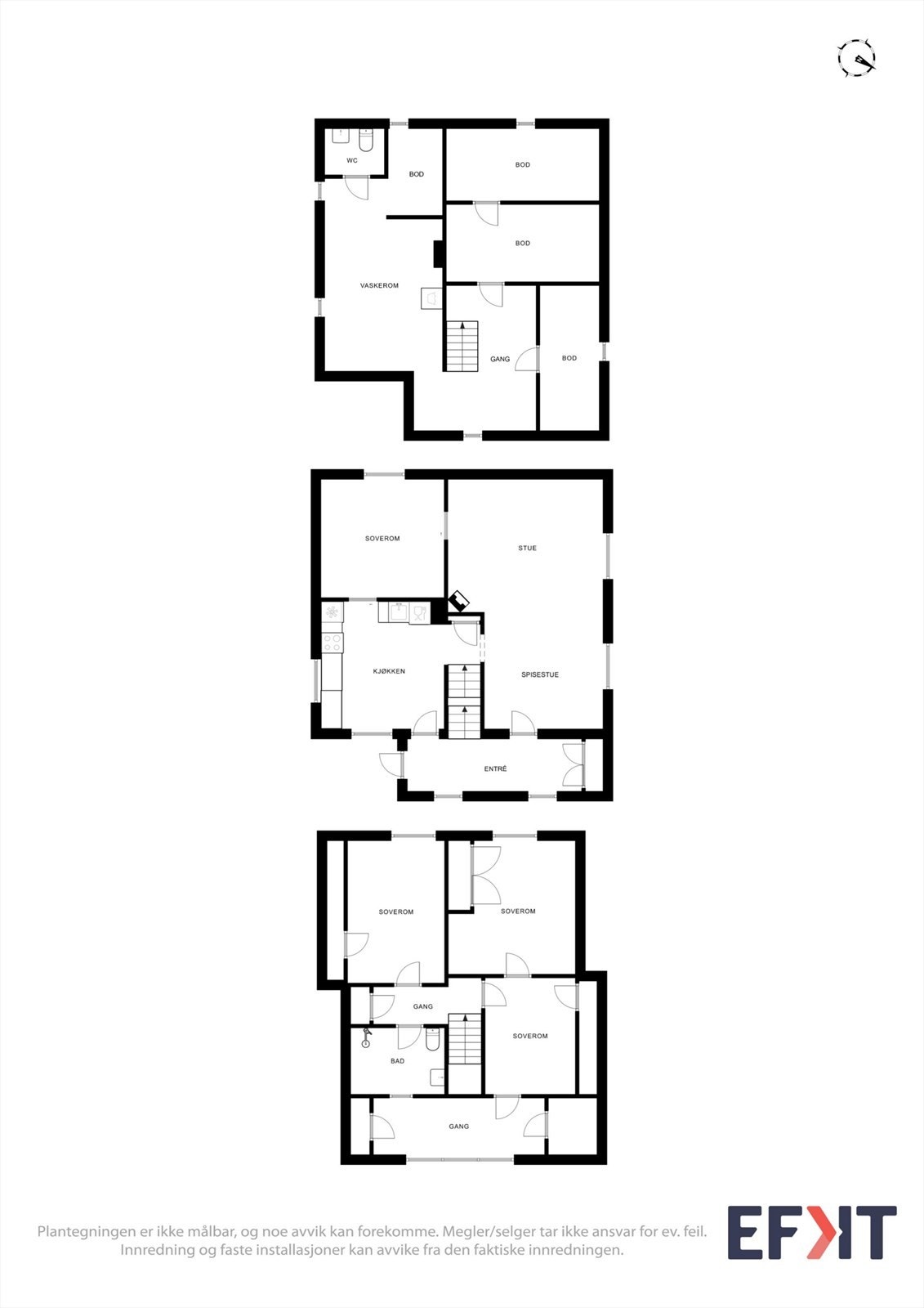 Plantegninger Galleribilde