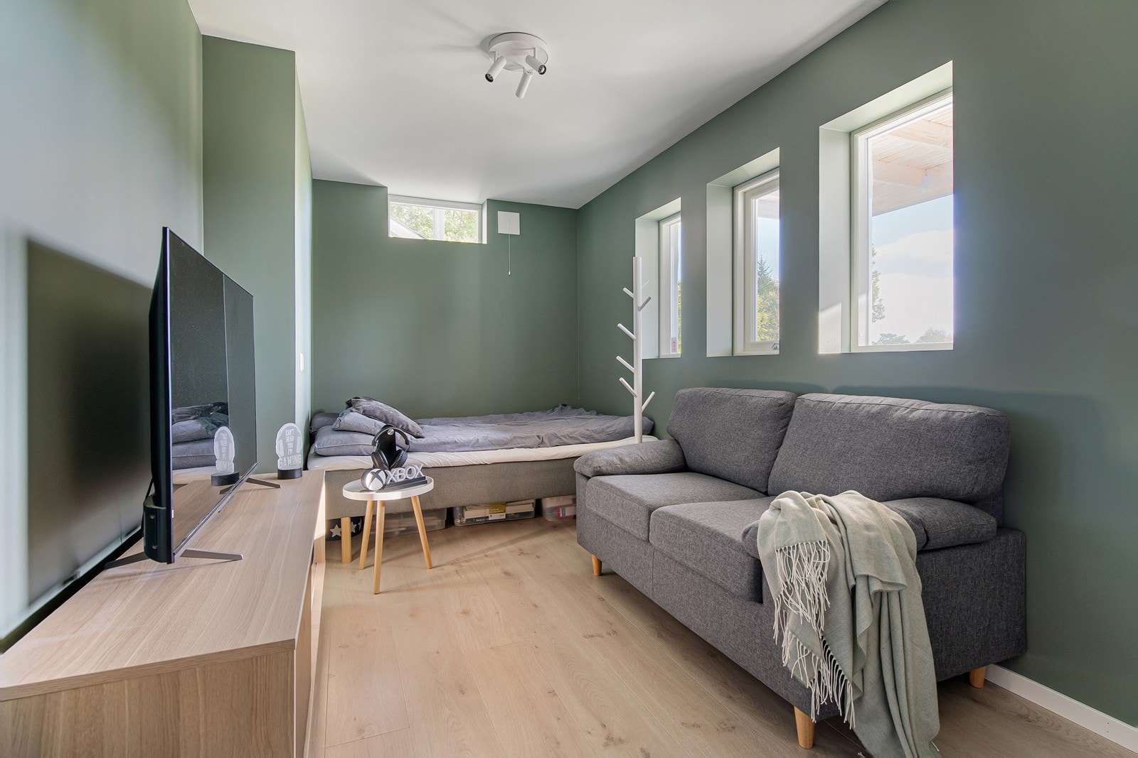 Soverom nr 1 i underetasjen Galleribilde