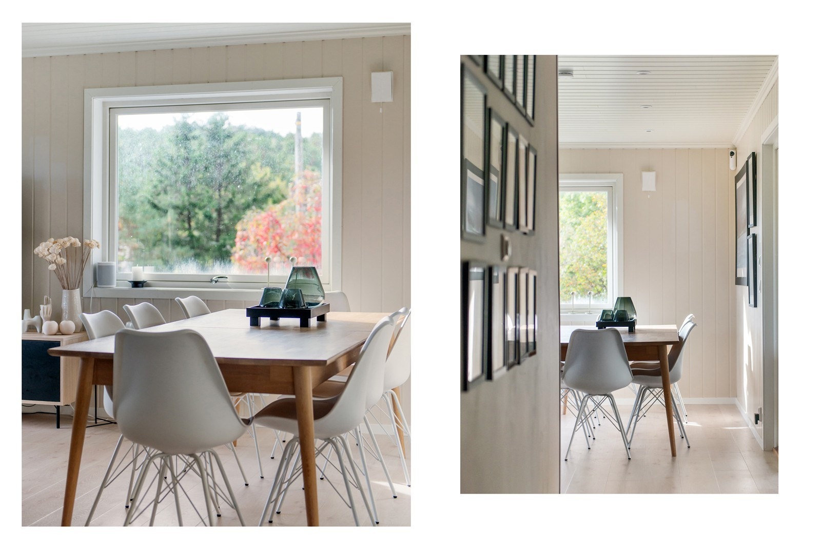 Spiseplass for familien Galleribilde