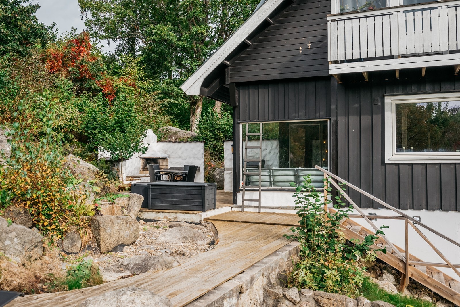 Praktfull og idyllisk tomt Galleribilde