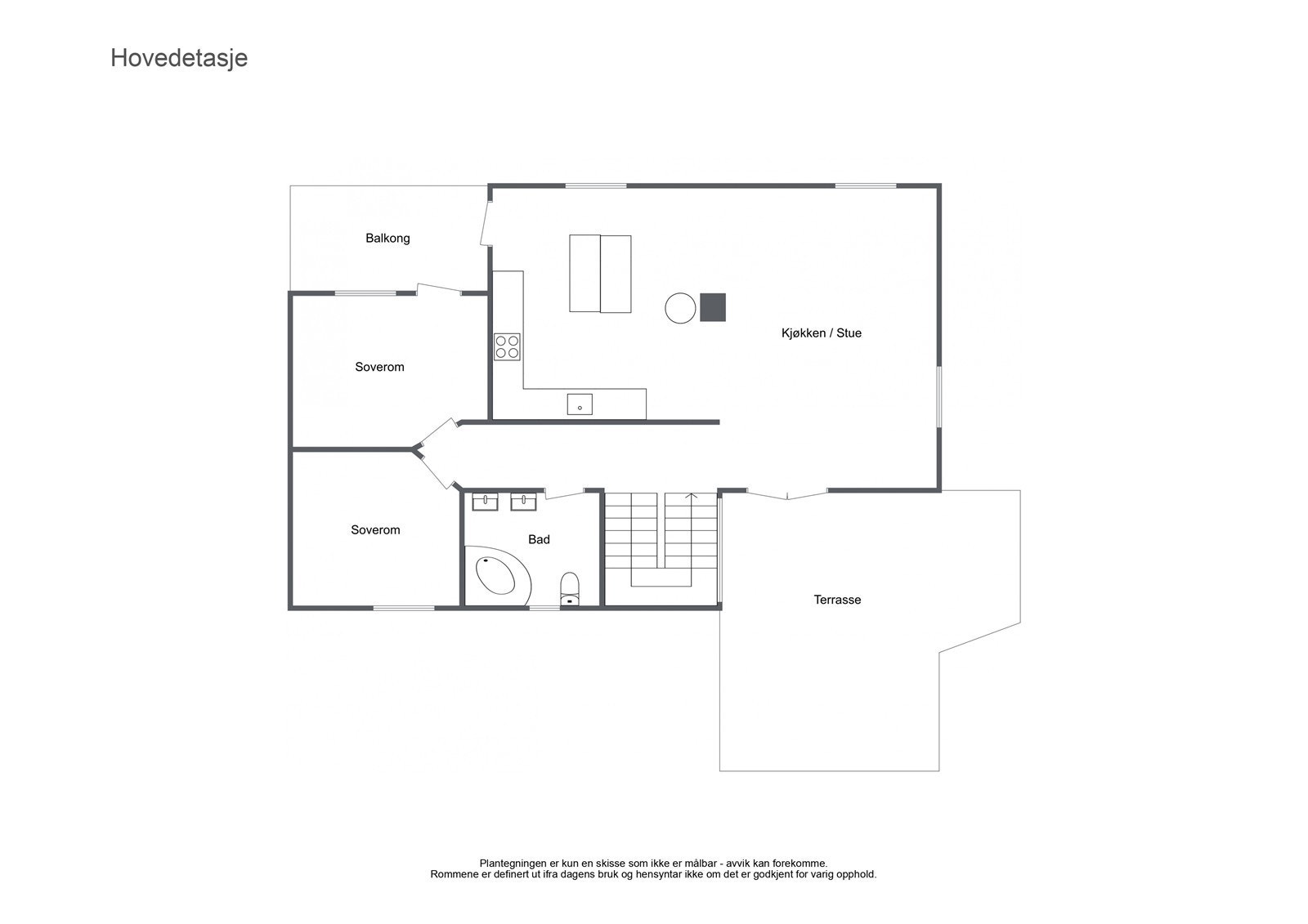 Hovedetasje - Vesterøyveien 281 Galleribilde