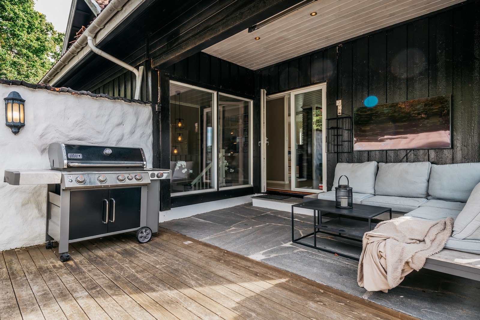 Terrasse Galleribilde