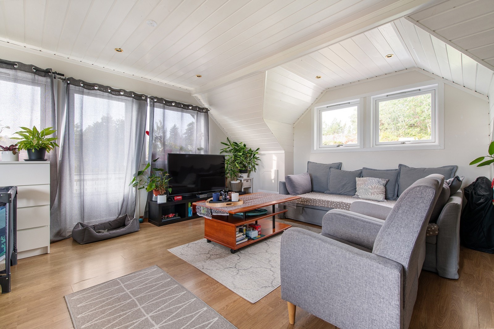 Utleiedel - Stue Galleribilde