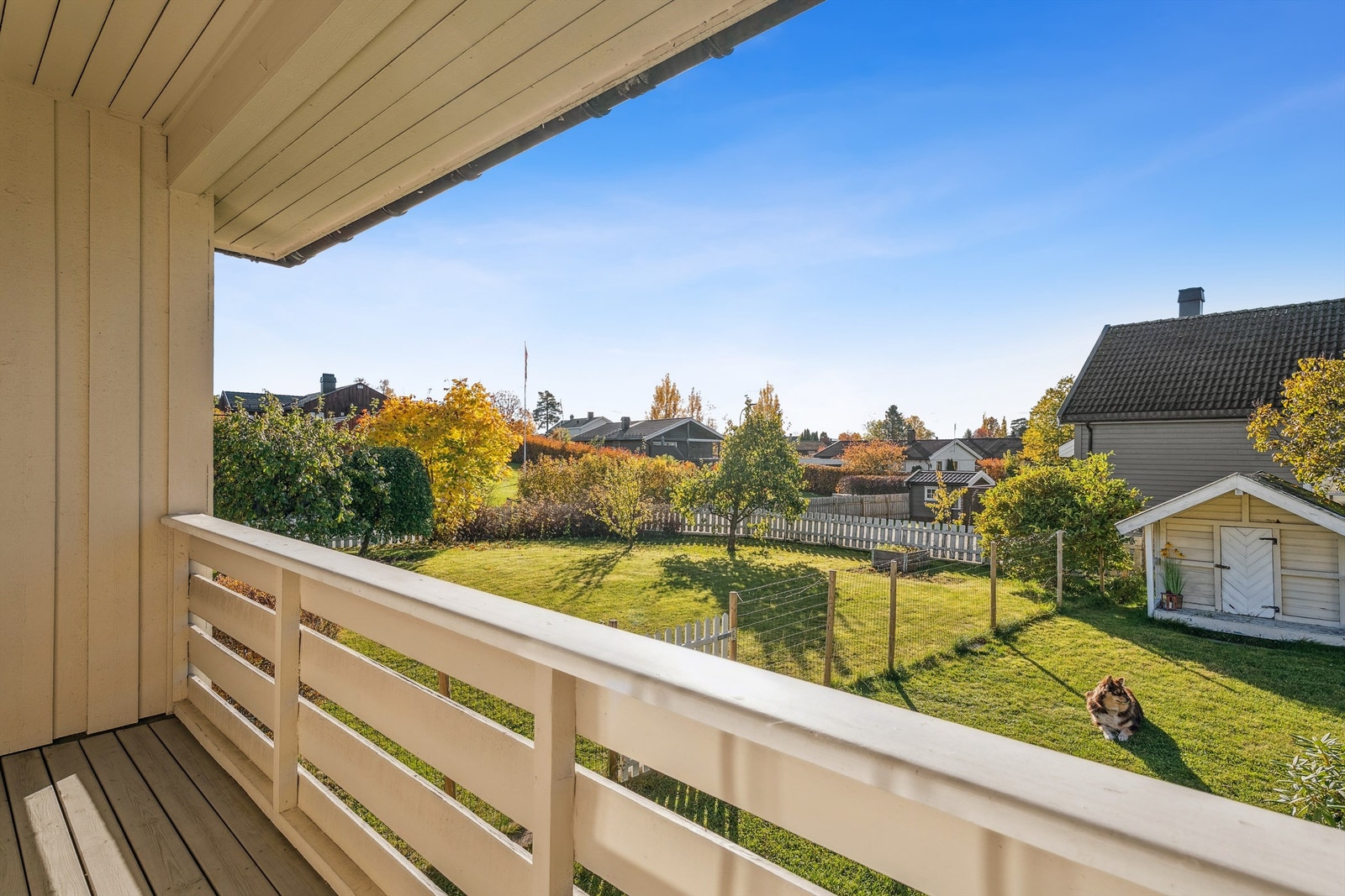 Balkong med adkomst fra soverom. Galleribilde