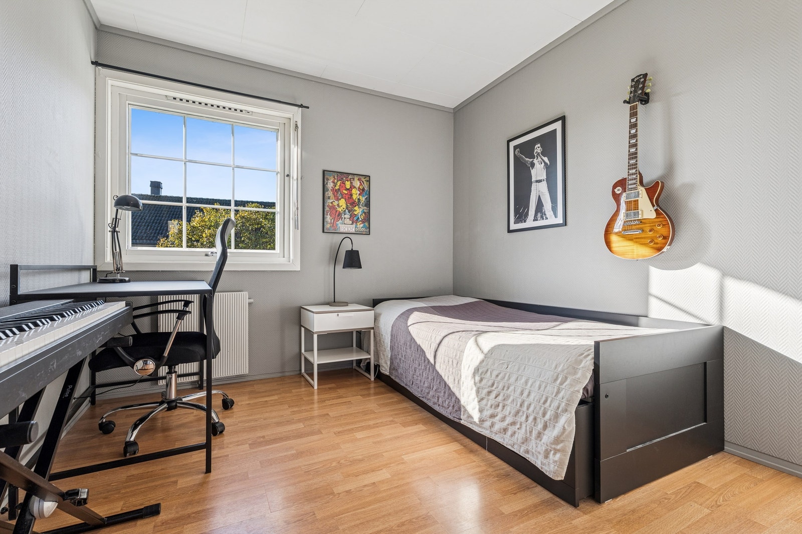 Soverom i 1. etasje. Galleribilde