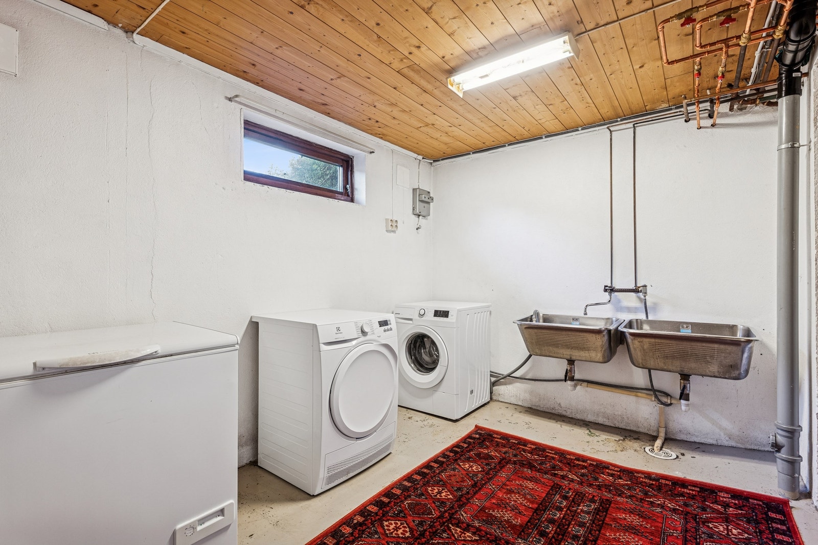 Vaskerom. Galleribilde