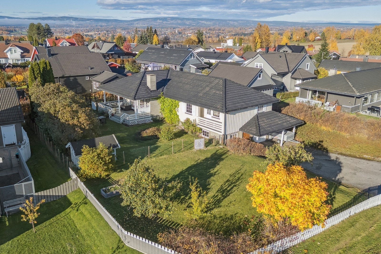 Velkommen til Movegen 22 - Innholdsrik og barnevennlig enebolig med attraktiv beliggenhet. Foto: EFKT v/Kristian Haug. Galleribilde