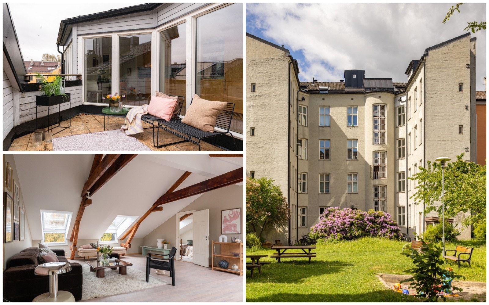 Velkommen til Grünerløkka og Fossveien 9! Galleribilde