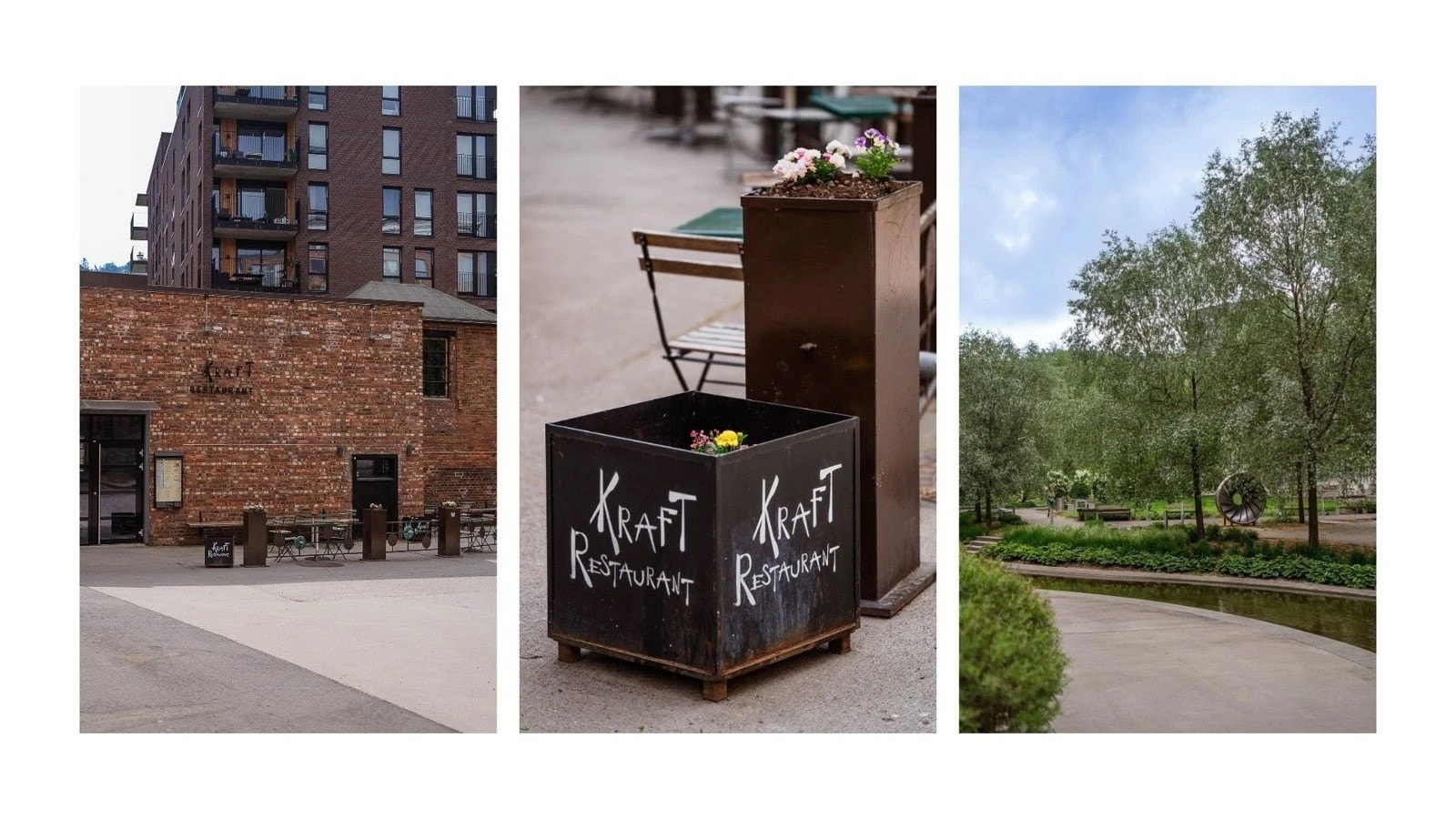 Nabolaget har alt du trenger: treningssenter, apotek, frisør, neglesalong, renseri og flere hyggelige kafeer og spisesteder. (Foto: Linn Kristine Byre Johansen) Galleribilde