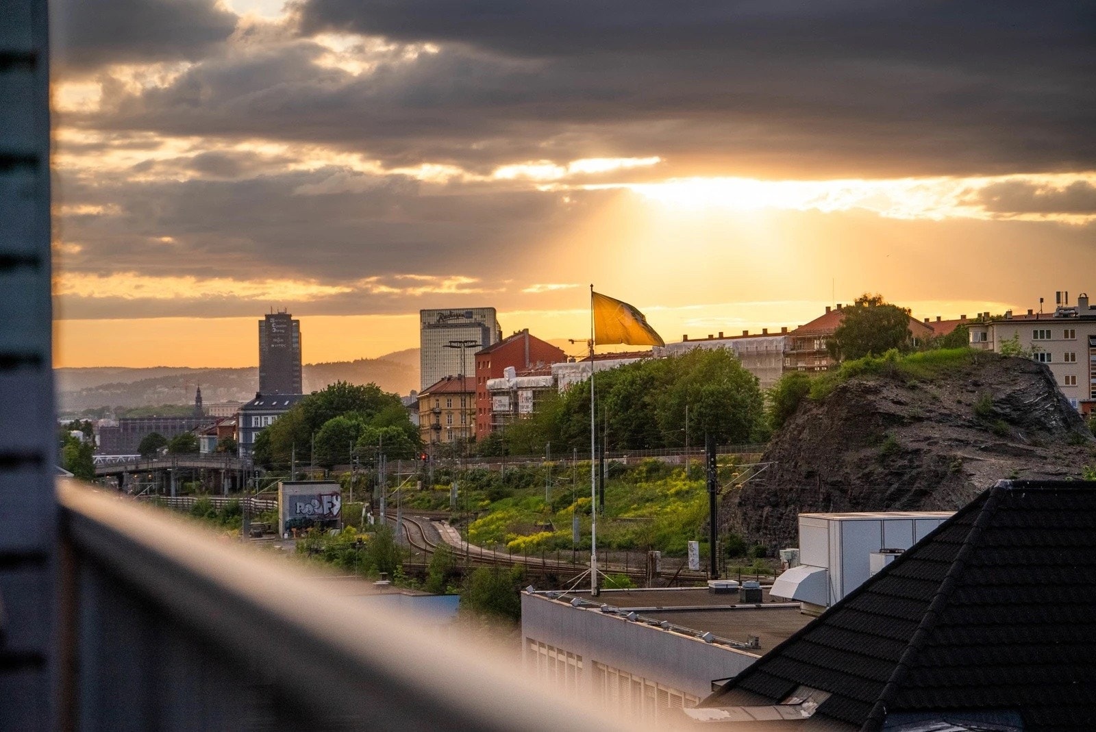 Denne utsikten kan bli din. (Foto: Linn Kristine Byre Johansen) Galleribilde