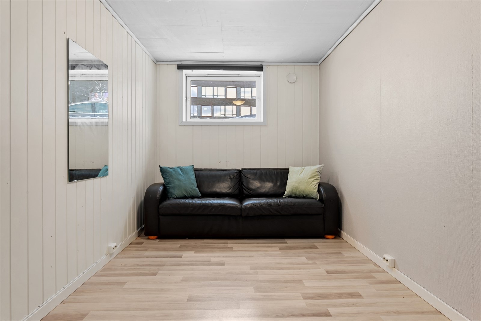 Stuen kan også benyttes som soverom dersom man vil gi beboerne mer fellesareal. Galleribilde