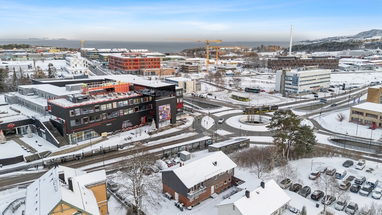 Leietakerne leier hvert sitt soverom. Galleribilde