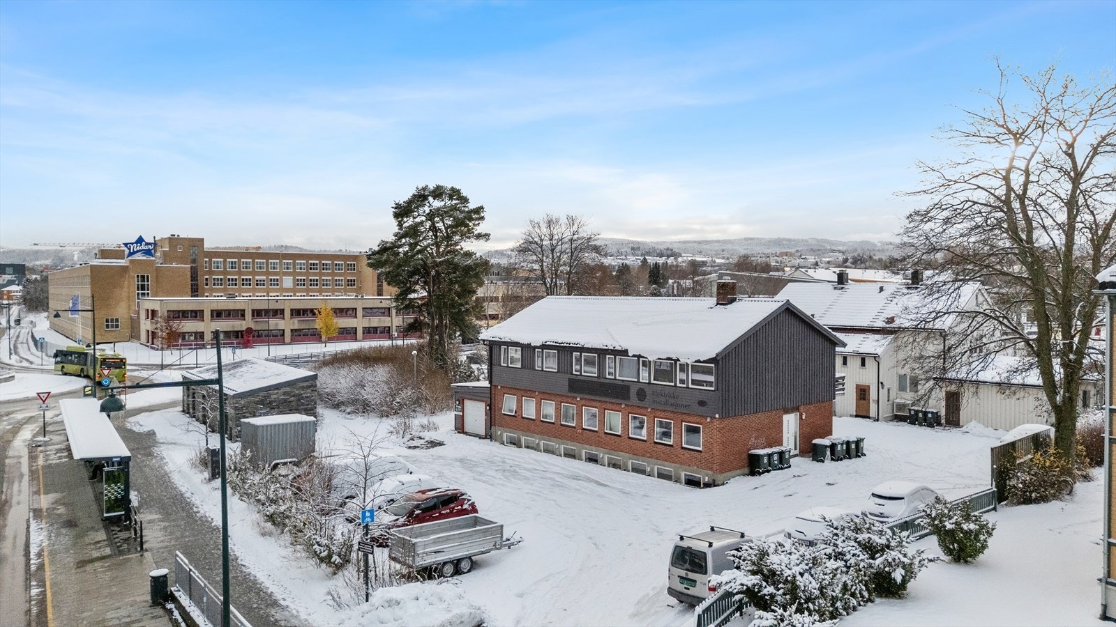 Velkommen på visning! Galleribilde