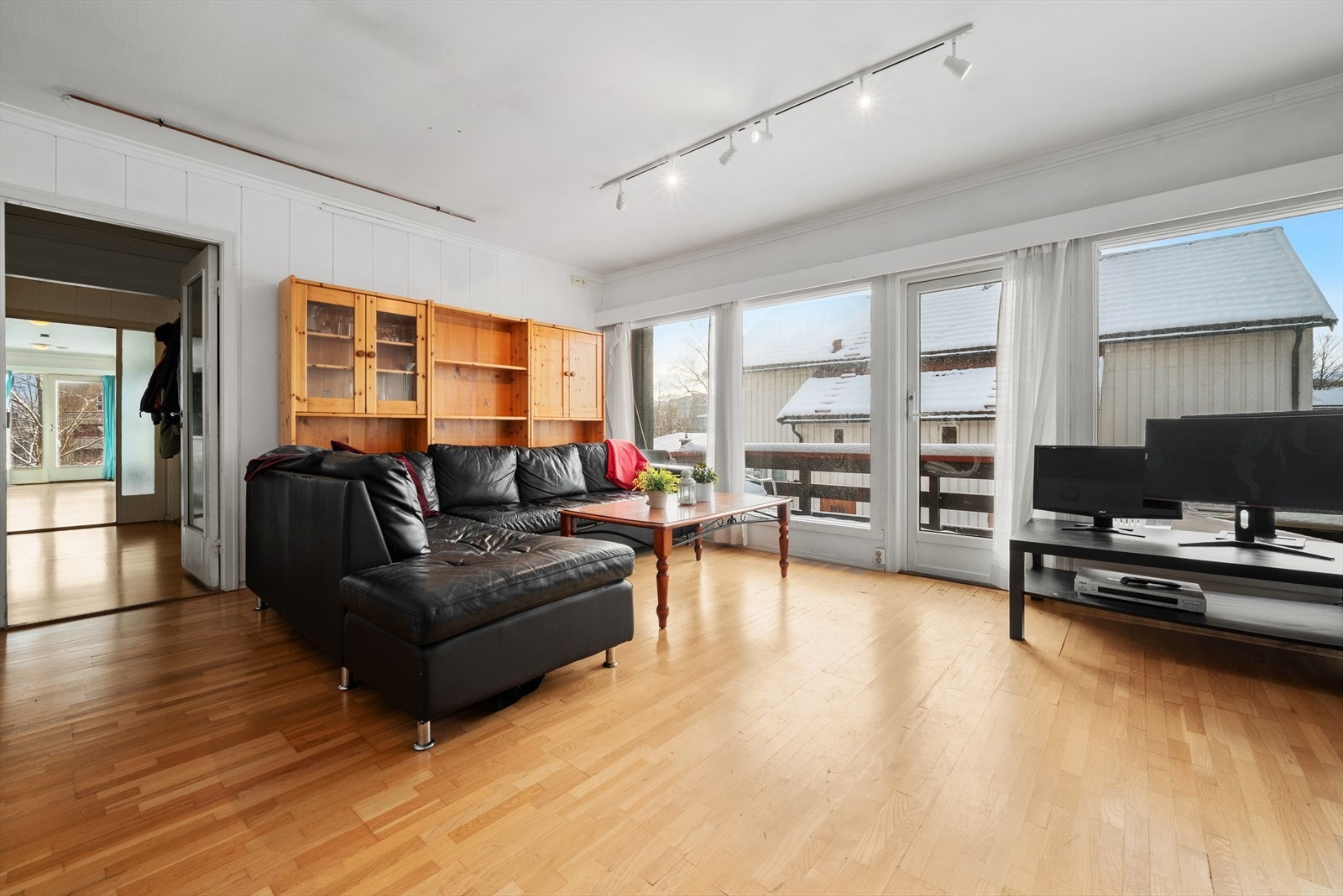 Stuen i 2. etasjen er et populært samlingssted for beboerne. Galleribilde