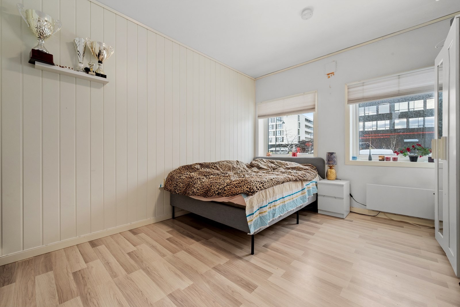 Soverommene varierer i ulike størrelser, og måler fra 9-15 kvm Galleribilde