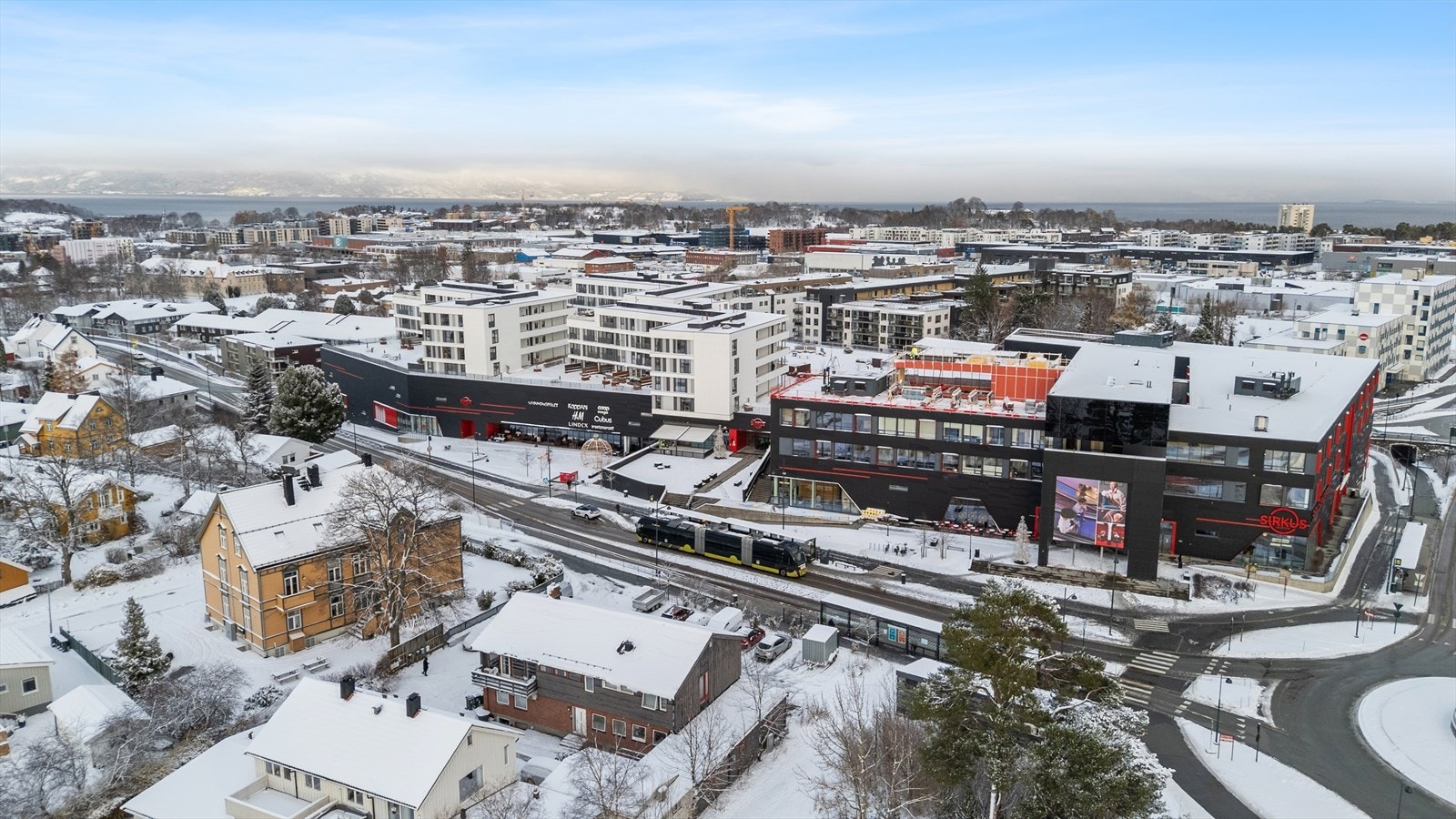 Boligen leies ut på treårs-kontrakter per i dag. Galleribilde