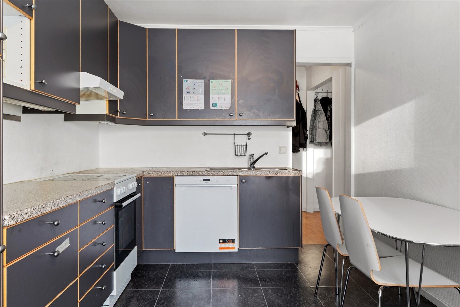 Leietakerne betaler mellom kr. 5 500 og kr. 6 000 per måned per 2025. Galleribilde