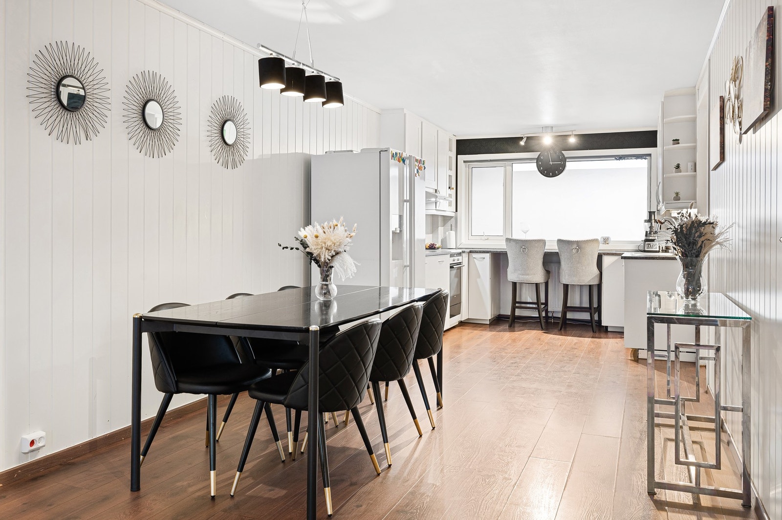 Leiligheten har en fin planløsning med gode møbleringsmuligheter. Galleribilde