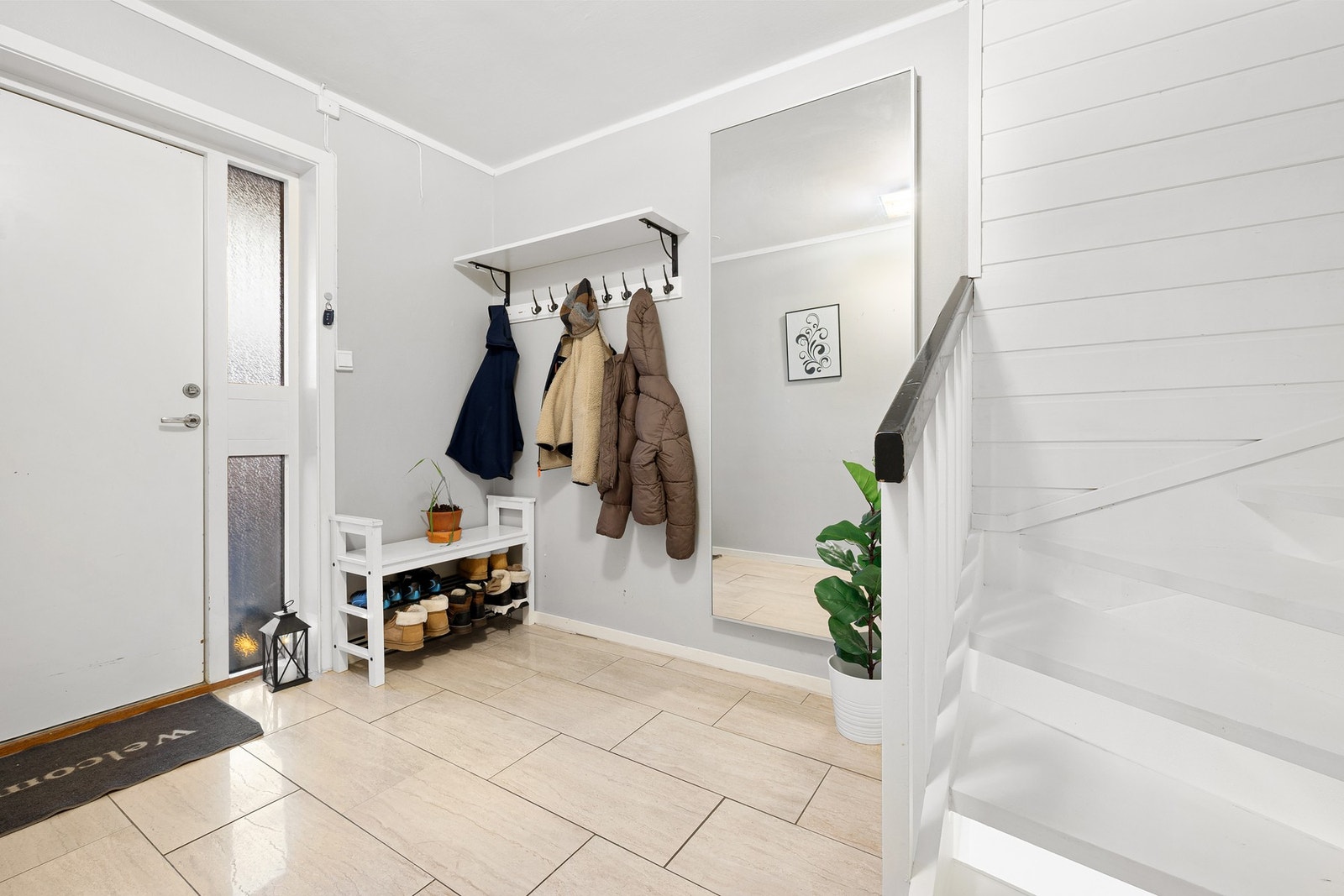 Entré/inngangsparti. Galleribilde