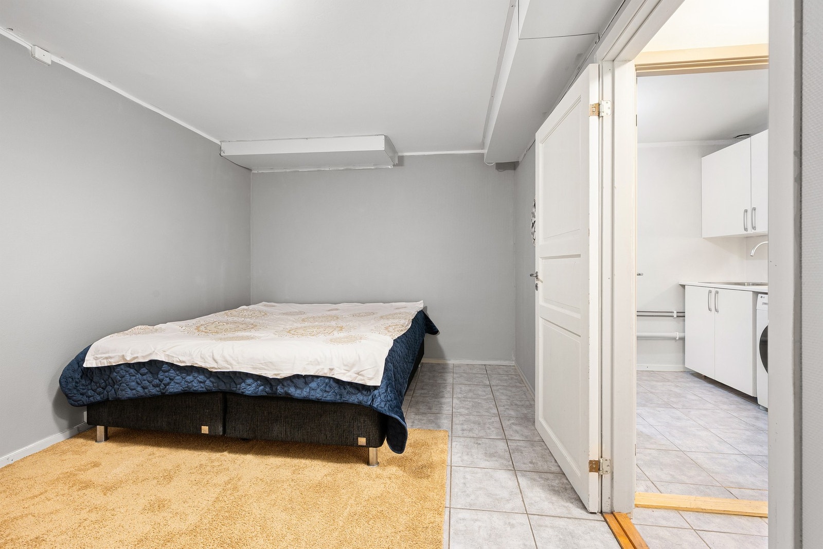 Disponibelt rom i kjeller. Galleribilde