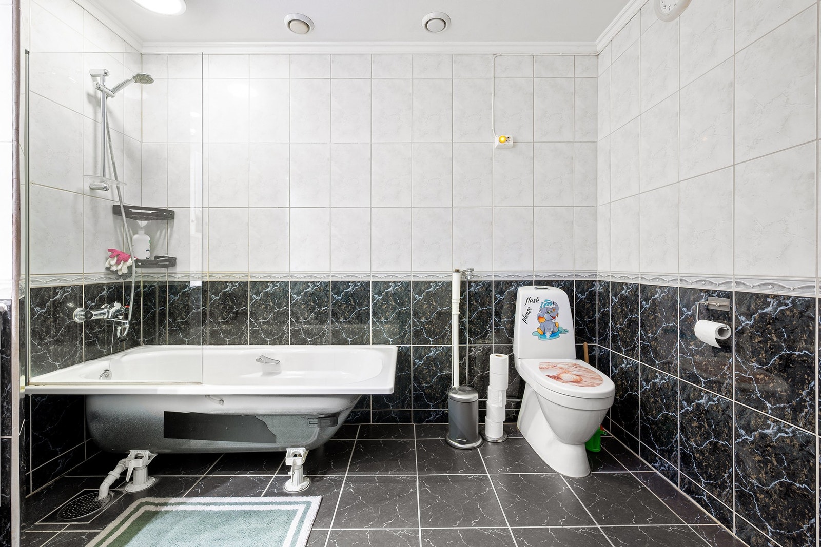 Baderom. Galleribilde