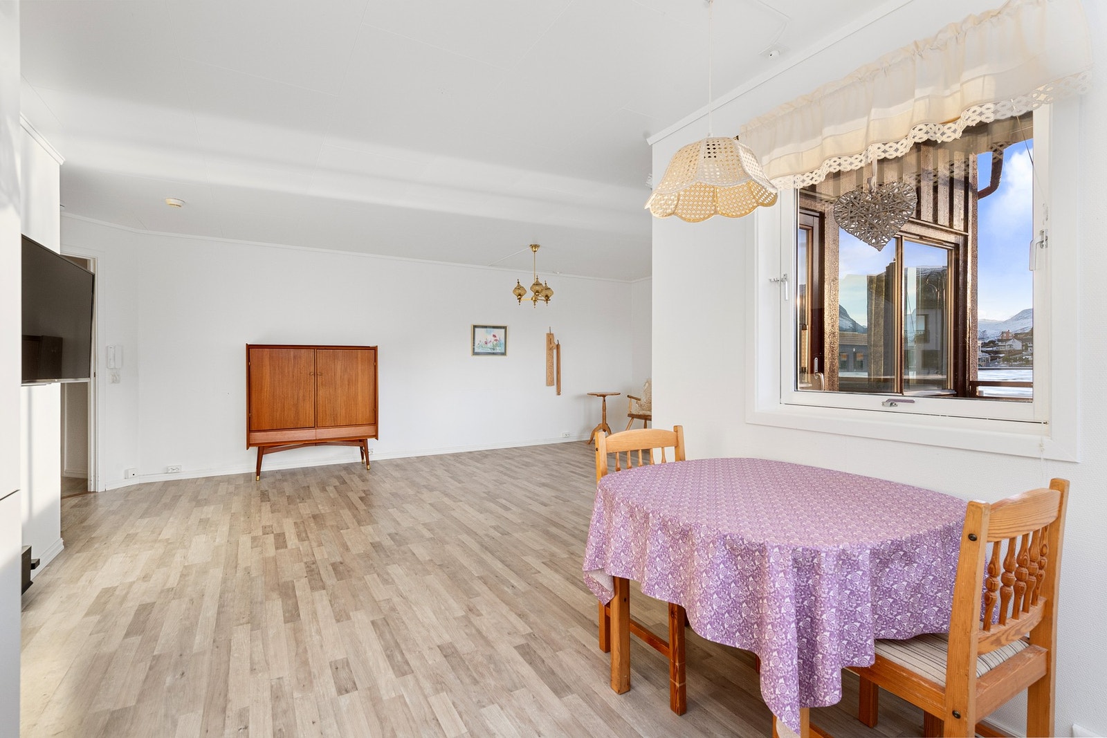 Lys og fin stue Galleribilde