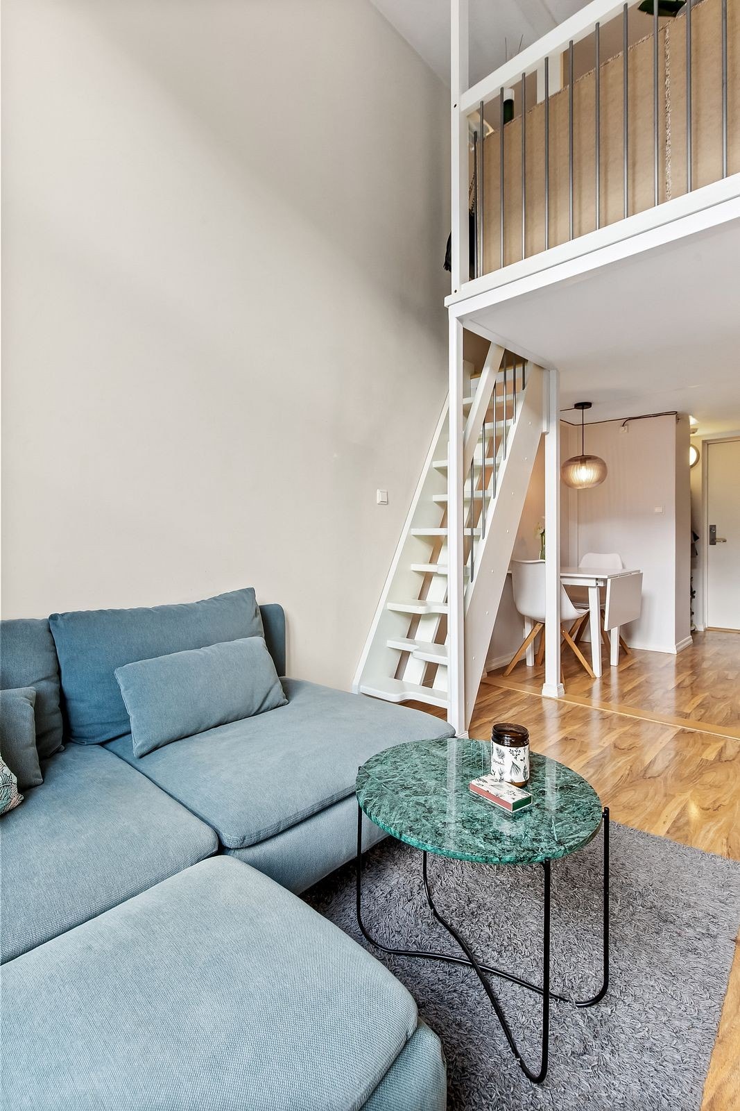 Varmtvann og fyring er inkludert i husleien (akonto) Galleribilde