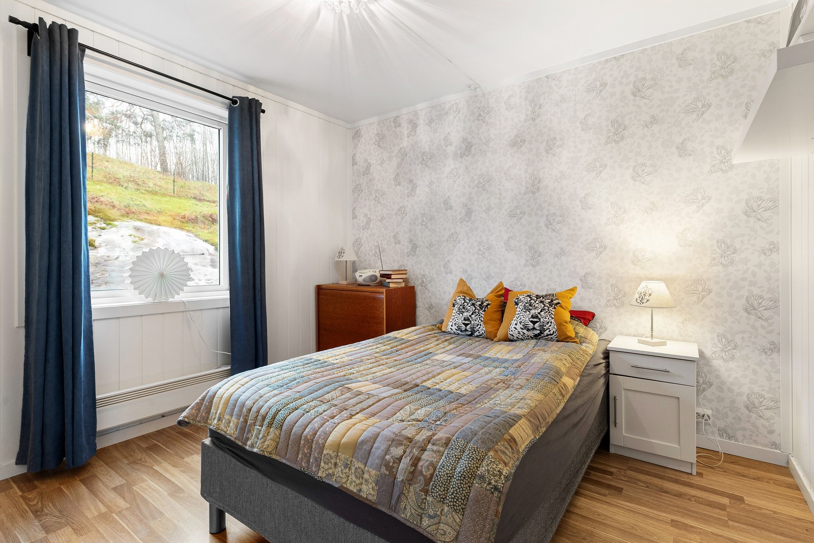 Soverommet er romslig og trivelig. Galleribilde