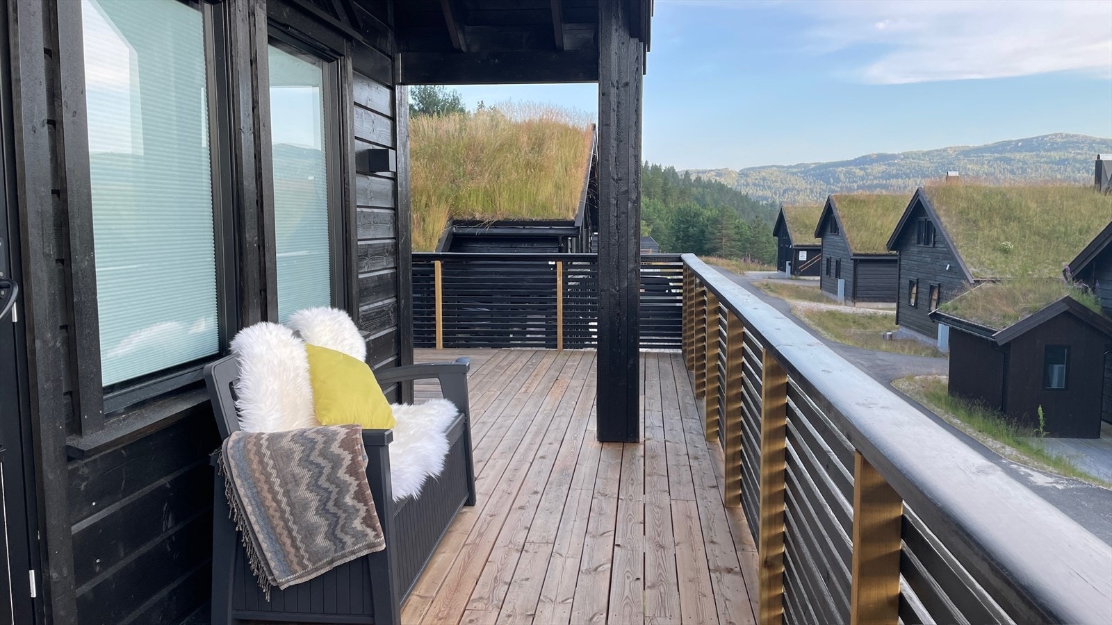 Attraktivt område på Bortelid, og det er gode utleiemuligheter her. Galleribilde