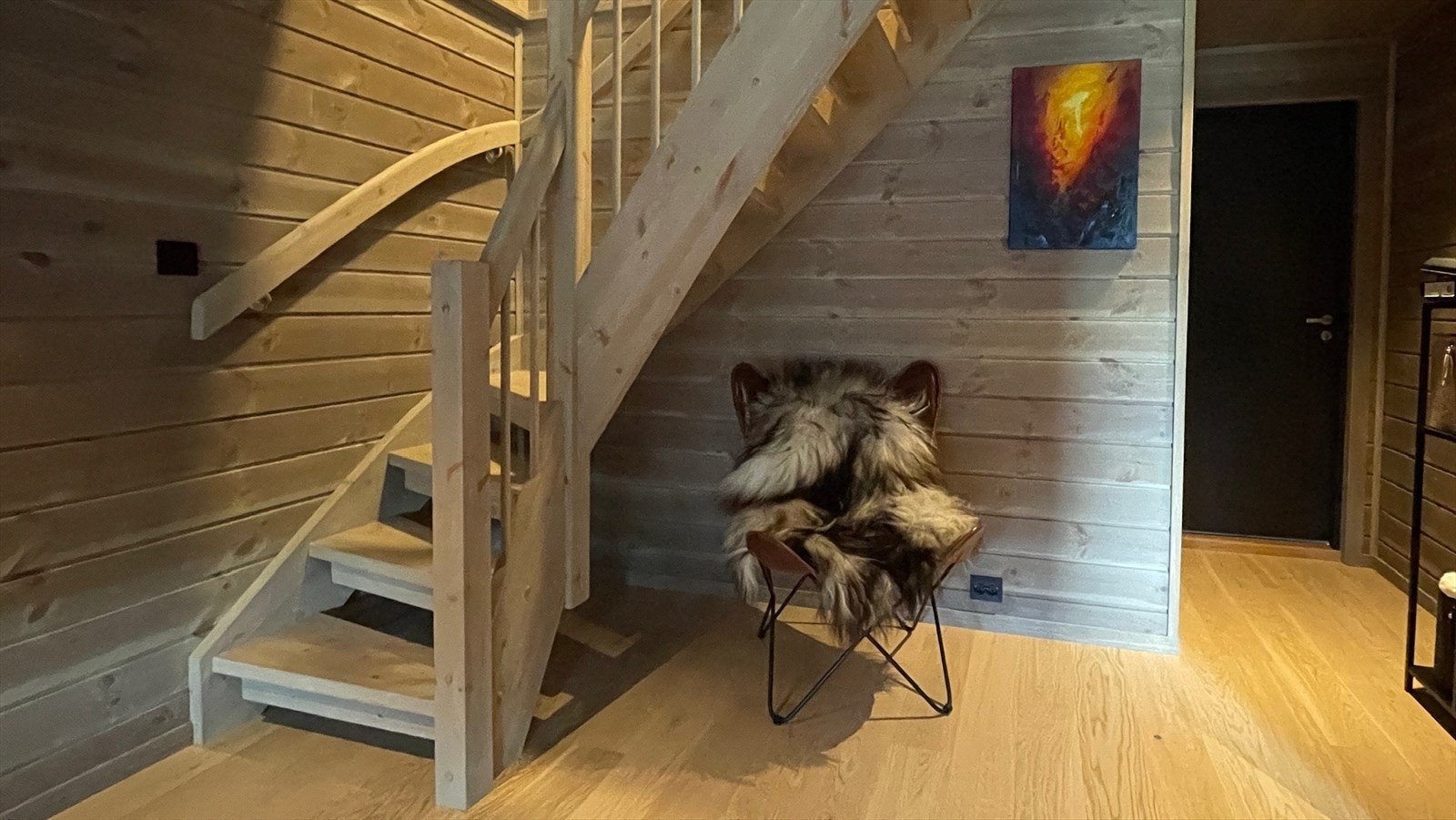 Trapp til andre etasje Galleribilde