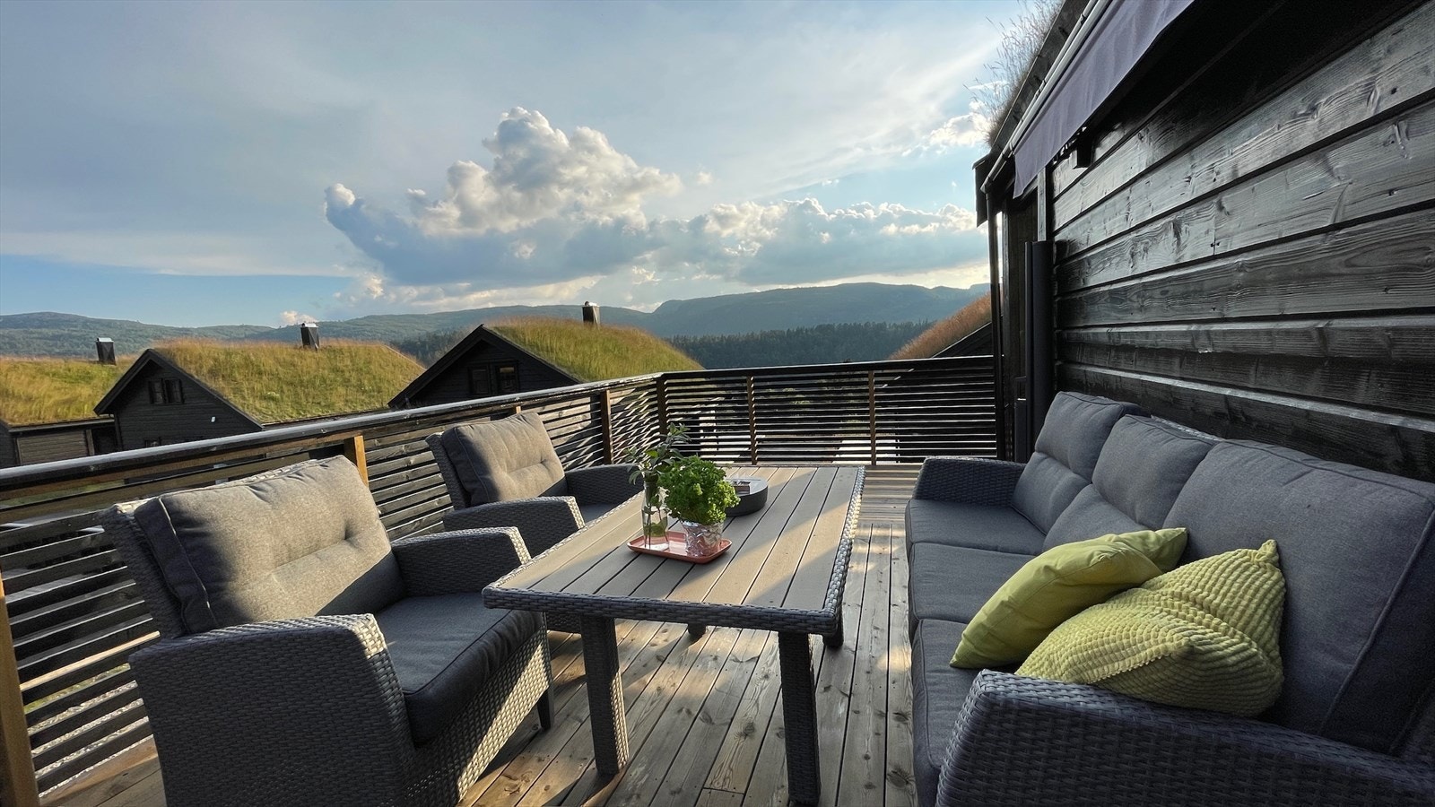 Meget gode solforhold Galleribilde