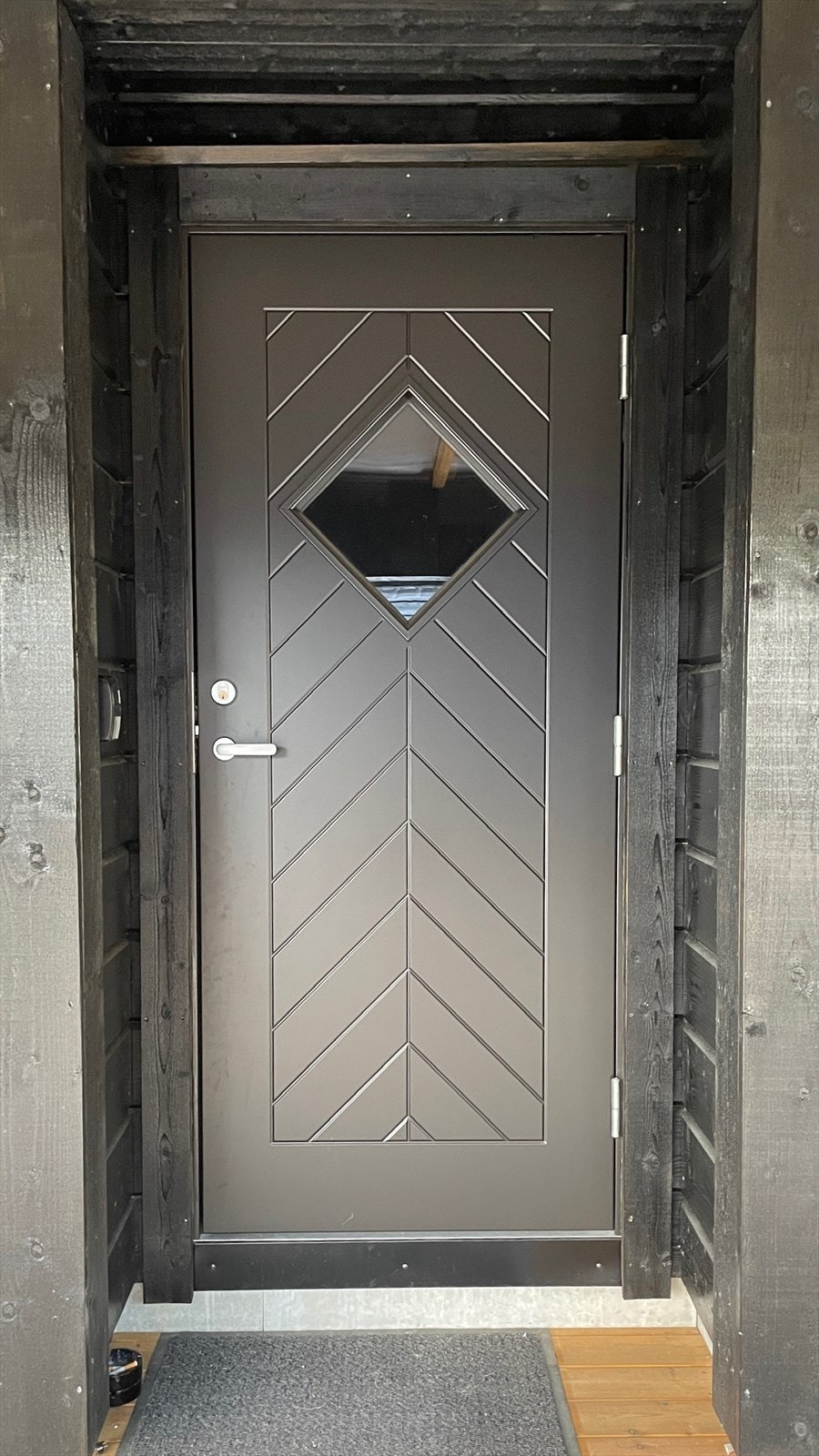 Inngangsdør Galleribilde