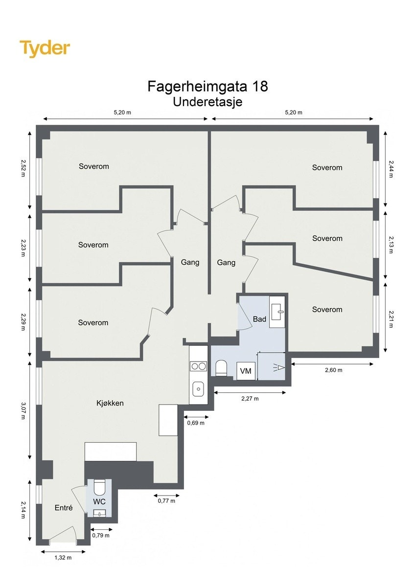 Planløsning Galleribilde