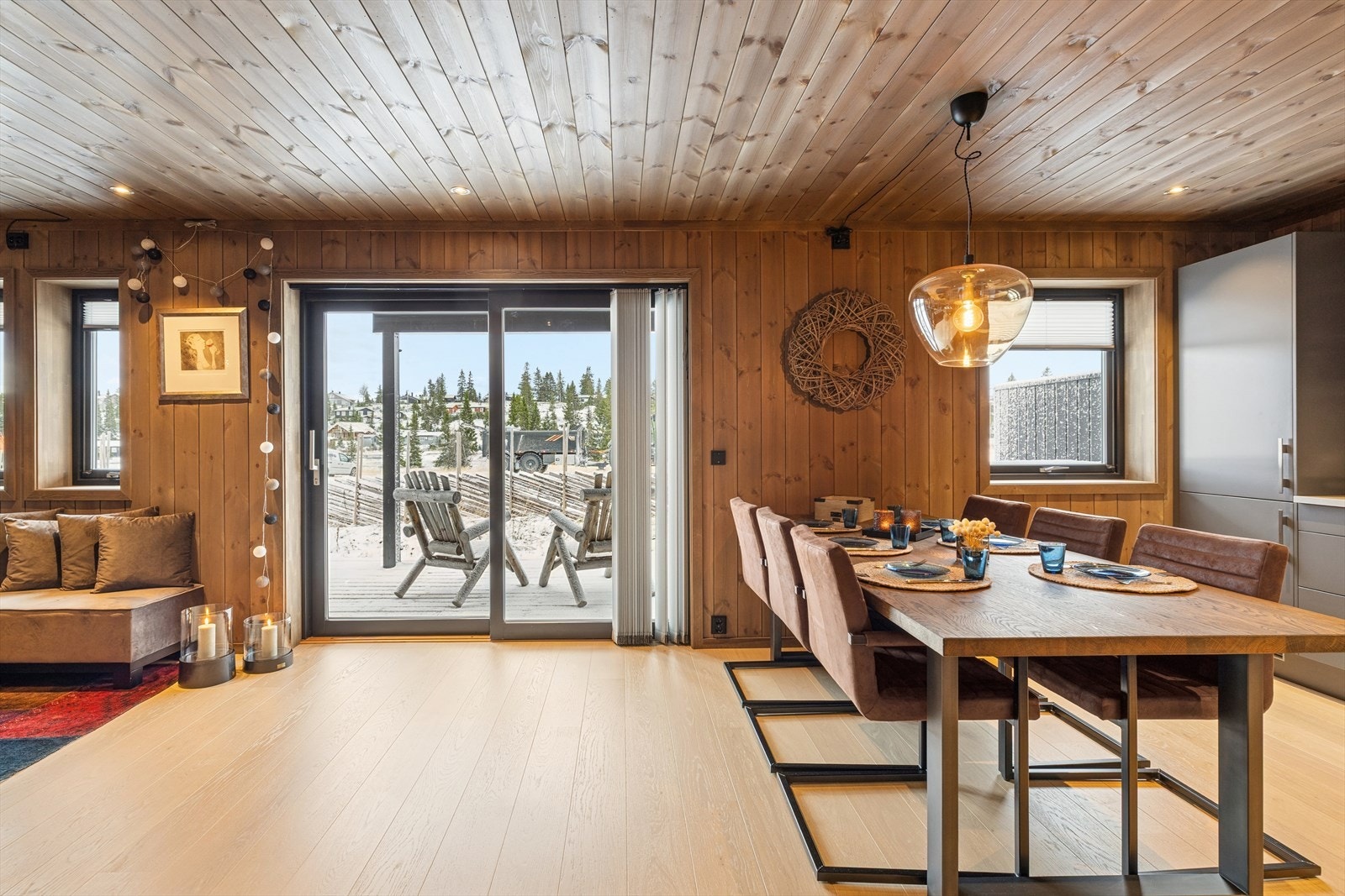 Leiligheten har installert balansert ventilasjon. Galleribilde