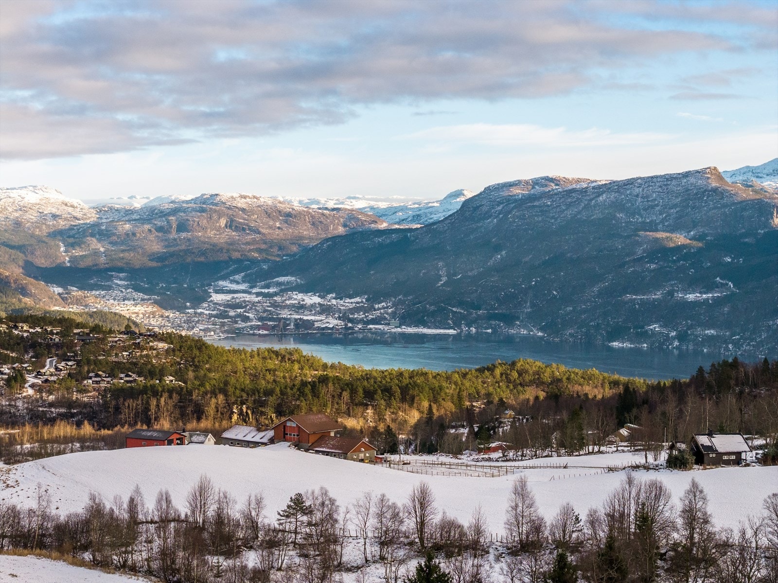 Nydelig utsikt! Galleribilde