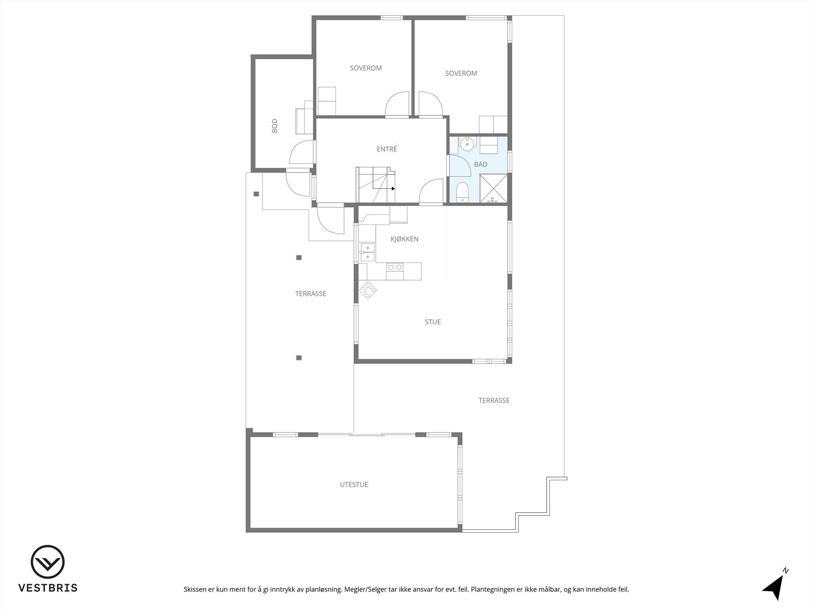 1st floor 122 haugane saudasj en without dim Galleribilde