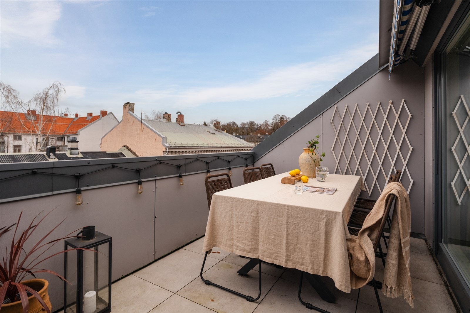 Usjenert med gode solforhold Galleribilde