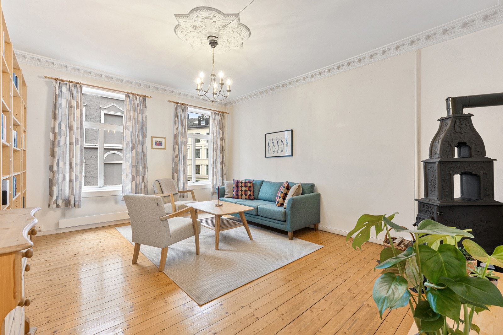 Privatmegleren v/Maria Tviberg har gleden av å presentere Bergstien 11A! Galleribilde